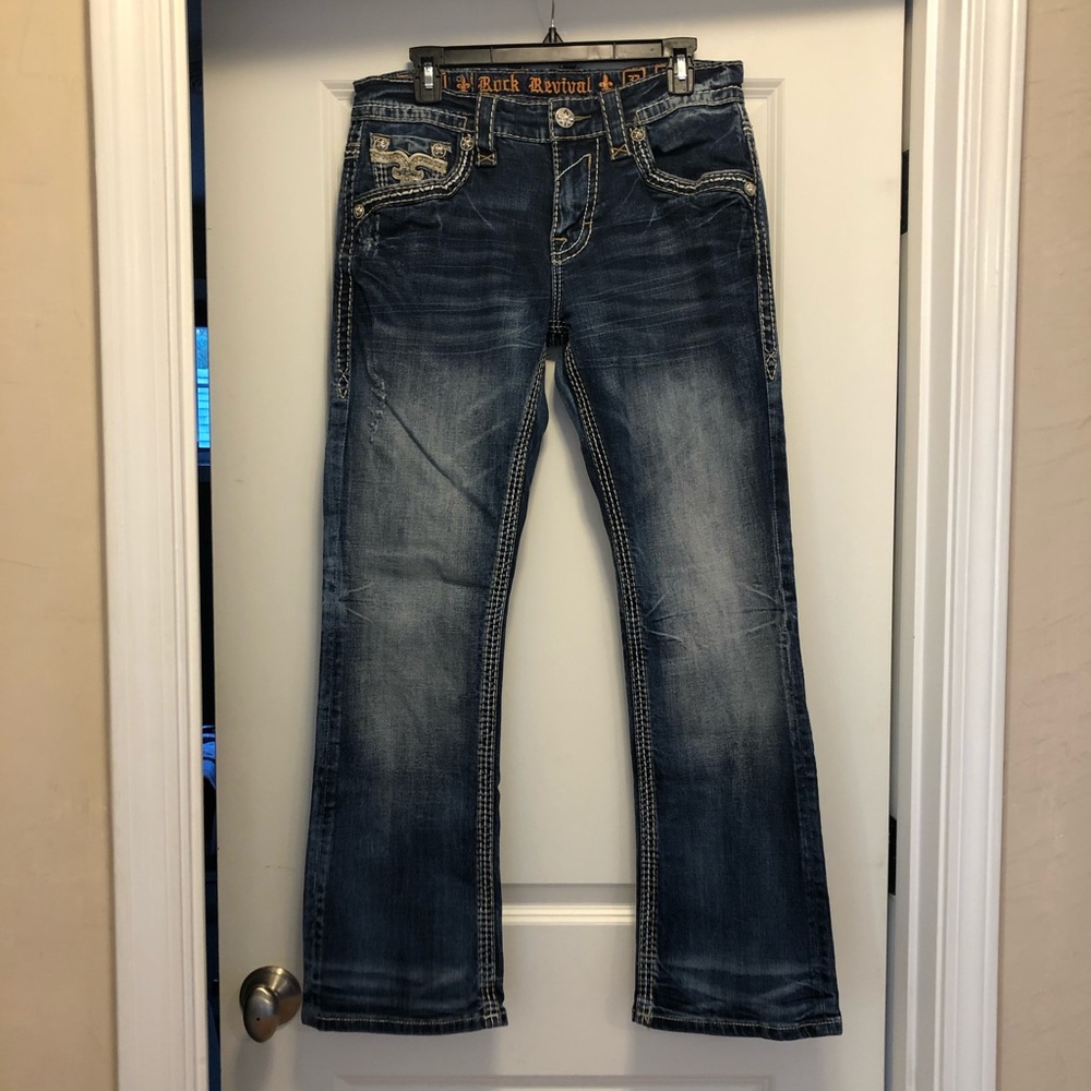 Rock Revival Slim Boot Cut Jeans